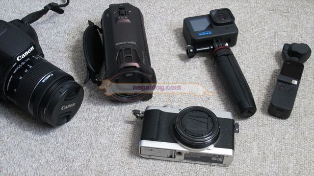 様々なカメラ