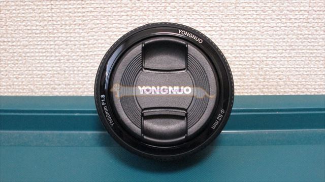 YONGNUO】「YN50mm F1.8」レビュー