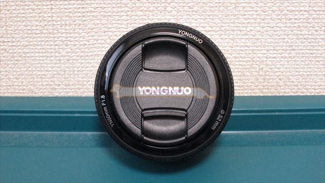 YONGNUO Canon YN50mm F1.8 単焦点レンズ