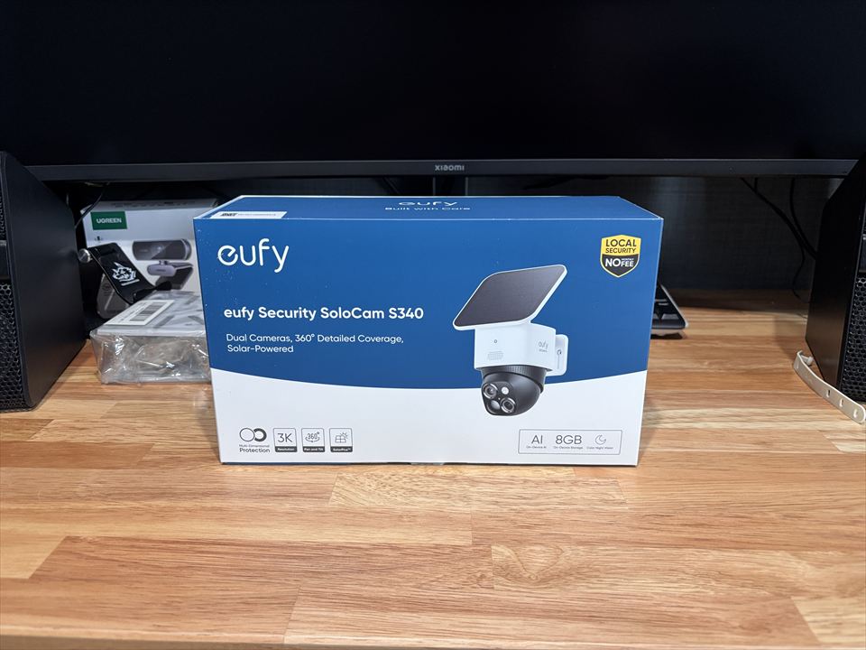 Anker「Eufy Security SoloCam S340」